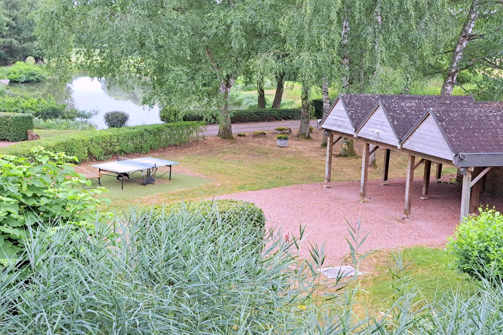 Holiday farm Kindwiller / Type B - Maison 90 qm-Uitzicht zomer