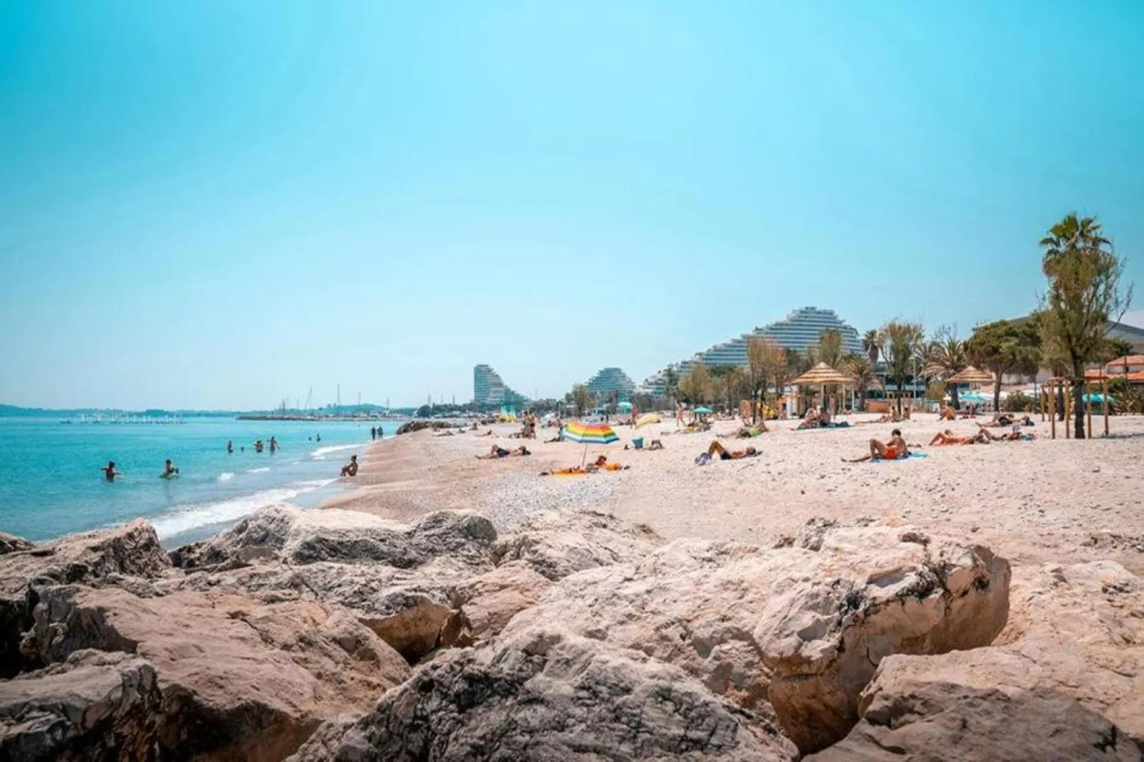 Bel Azur-Gebieden zomer 20km