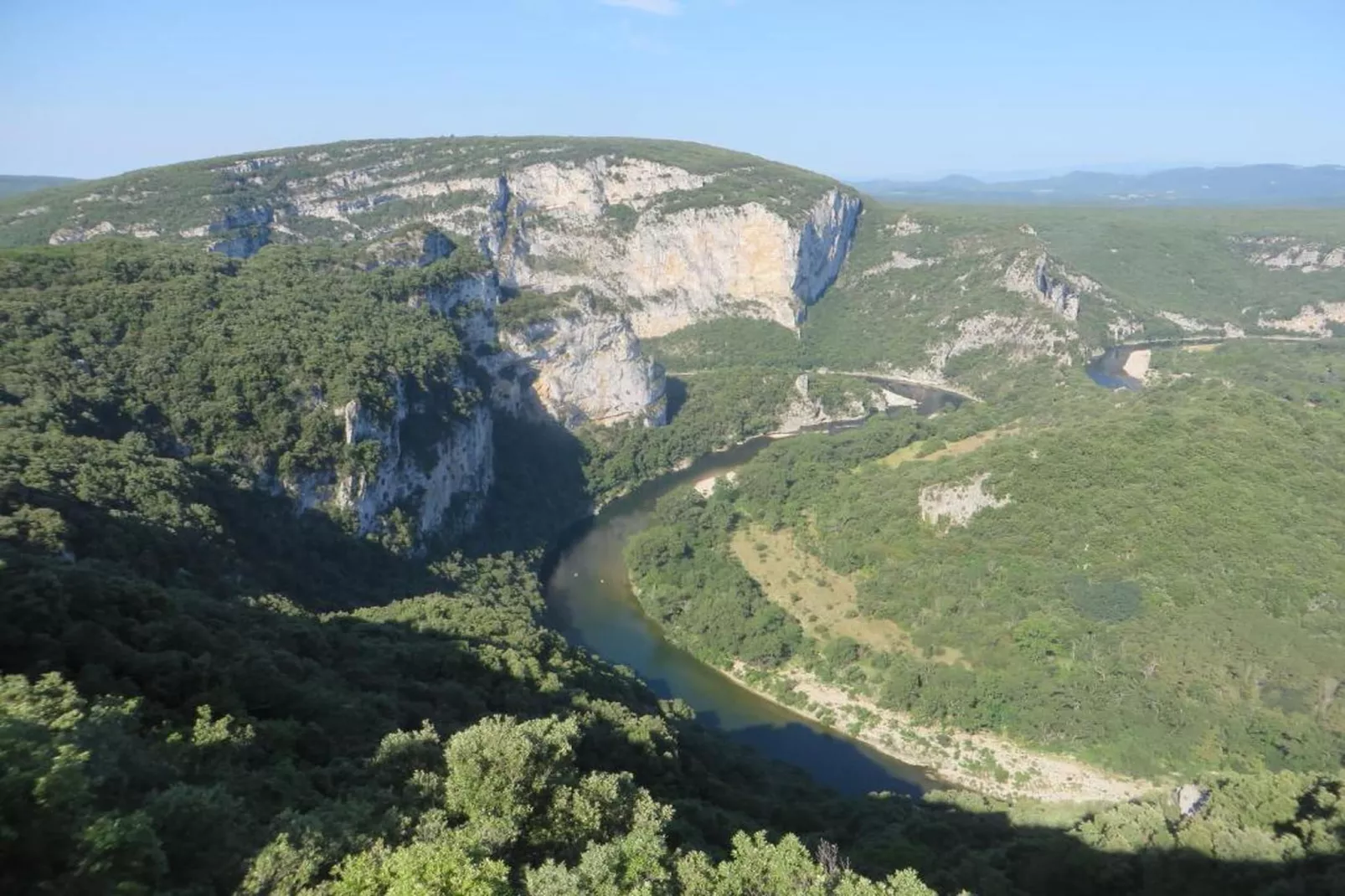 Le Domaine des Hauts de Salavas 4-Gebieden zomer 20km