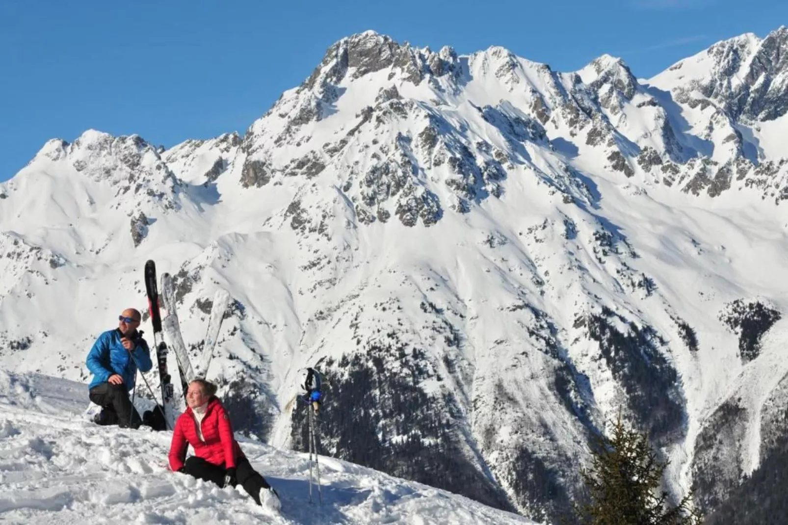 Chalet - Oz-en-Oisans-Gebied winter 20km