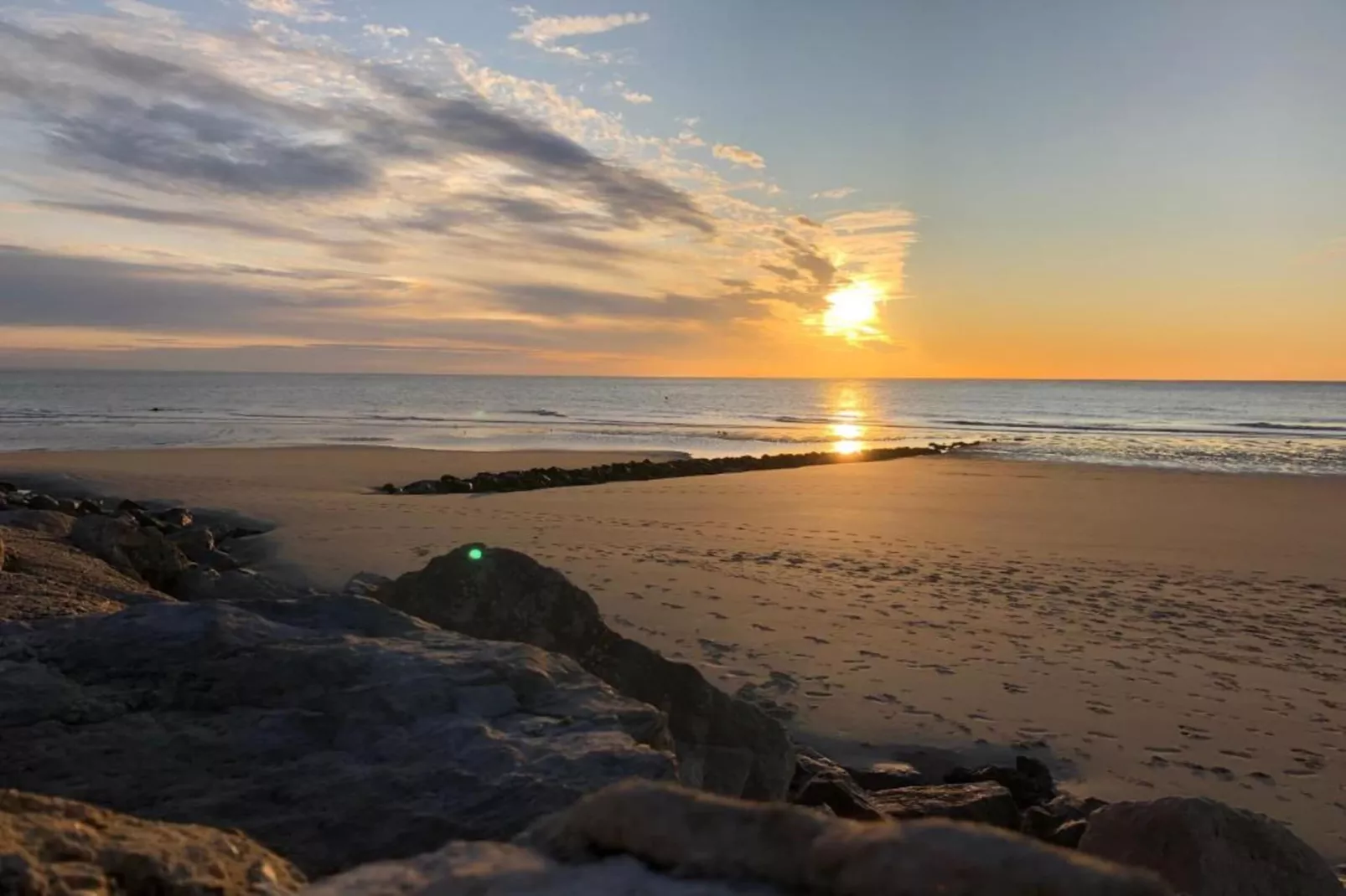 Berck sur Mer 10-Gebieden zomer 20km