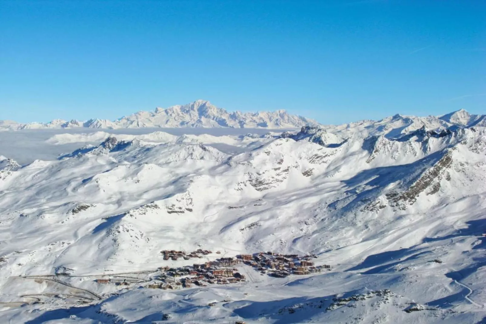 Chalet Altitude Val 2400 6-Gebied winter 20km