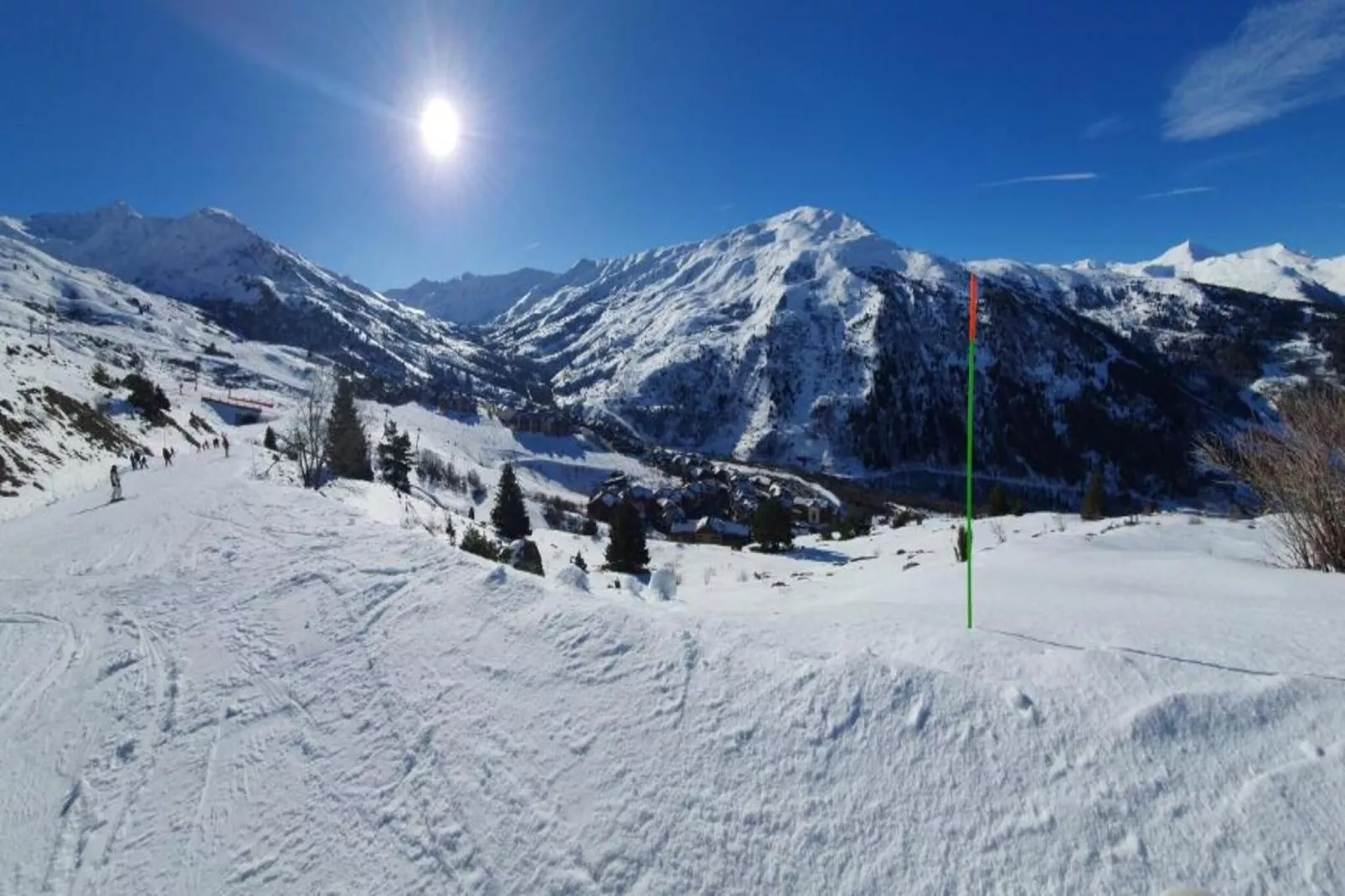 Le Grand Panorama I 4-Gebied winter 5km