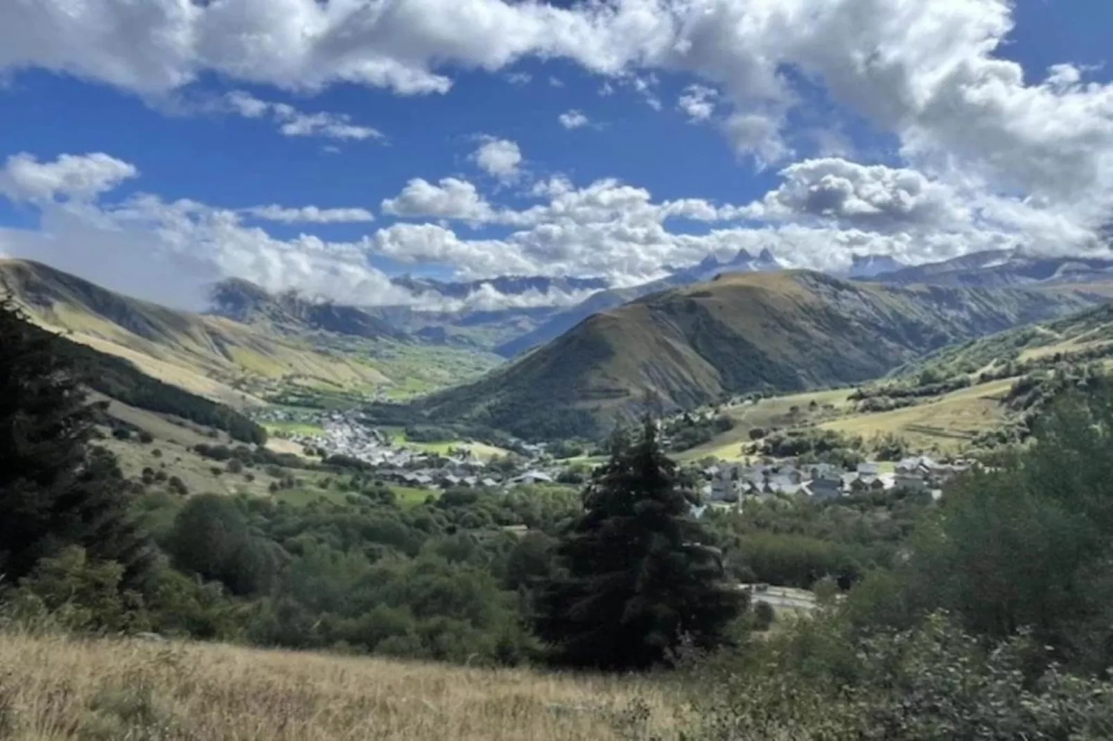 Les Fermes de Saint Sorlin 2-Gebieden zomer 20km