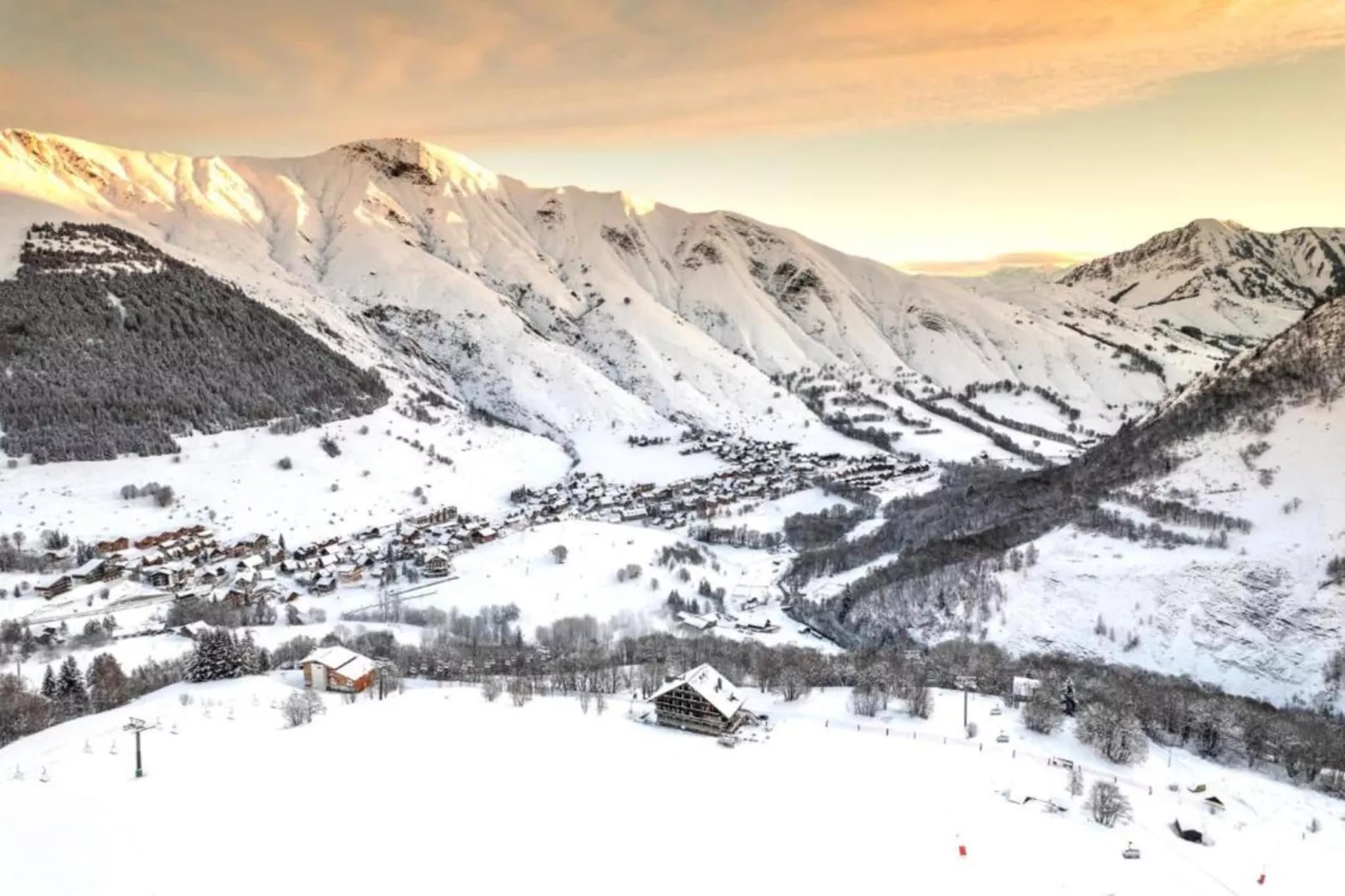 Residence Les Sybelles 1-Gebied winter 20km