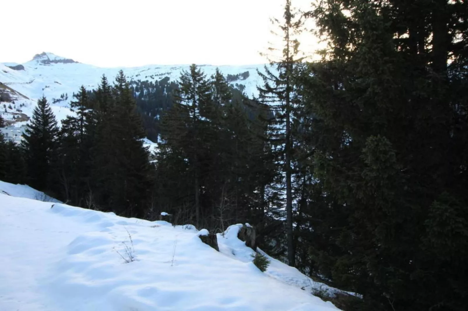 Les Portes du Grand Massif 9-Gebied winter 5km