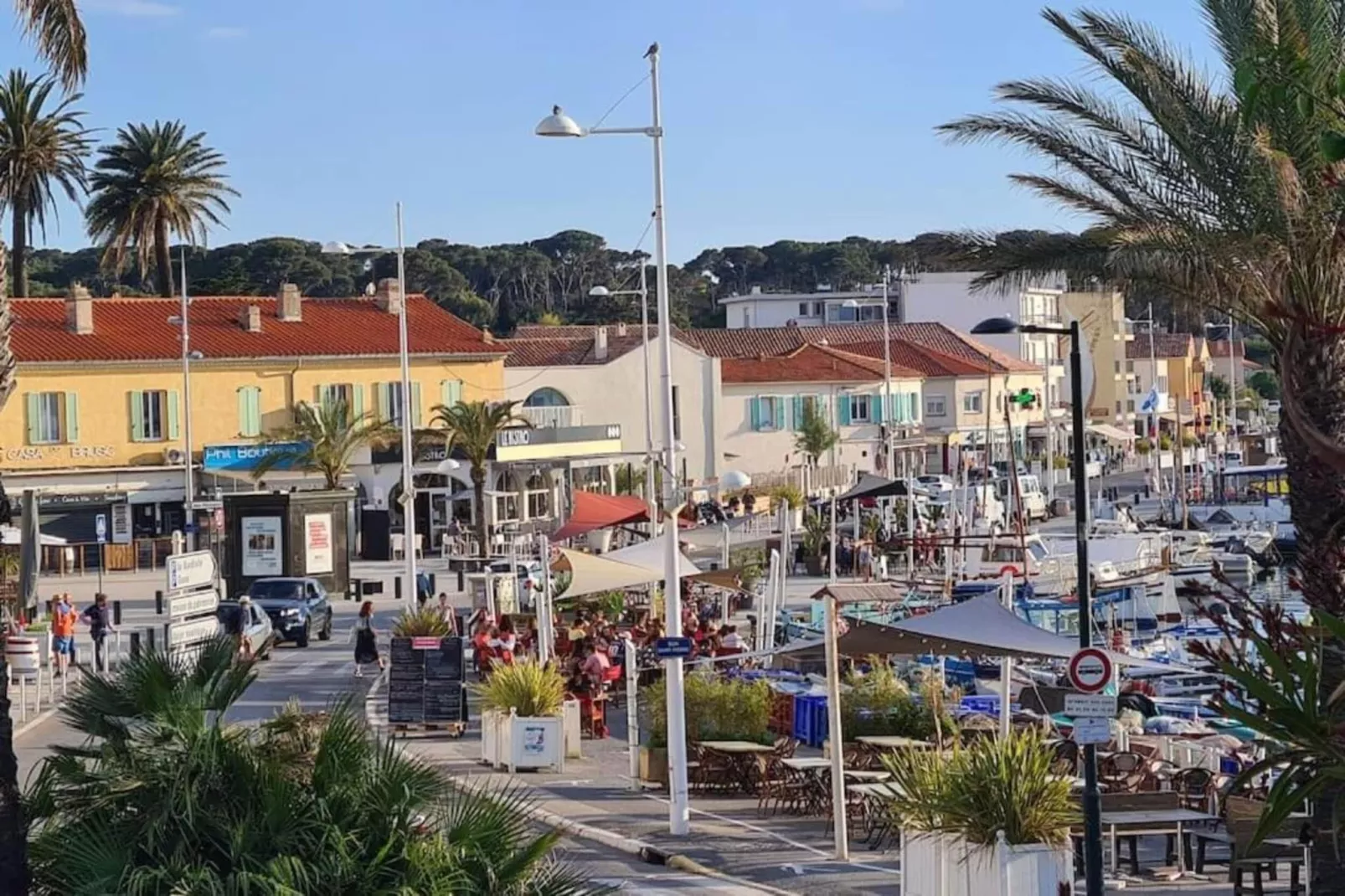 Provencal-Gebieden zomer 20km