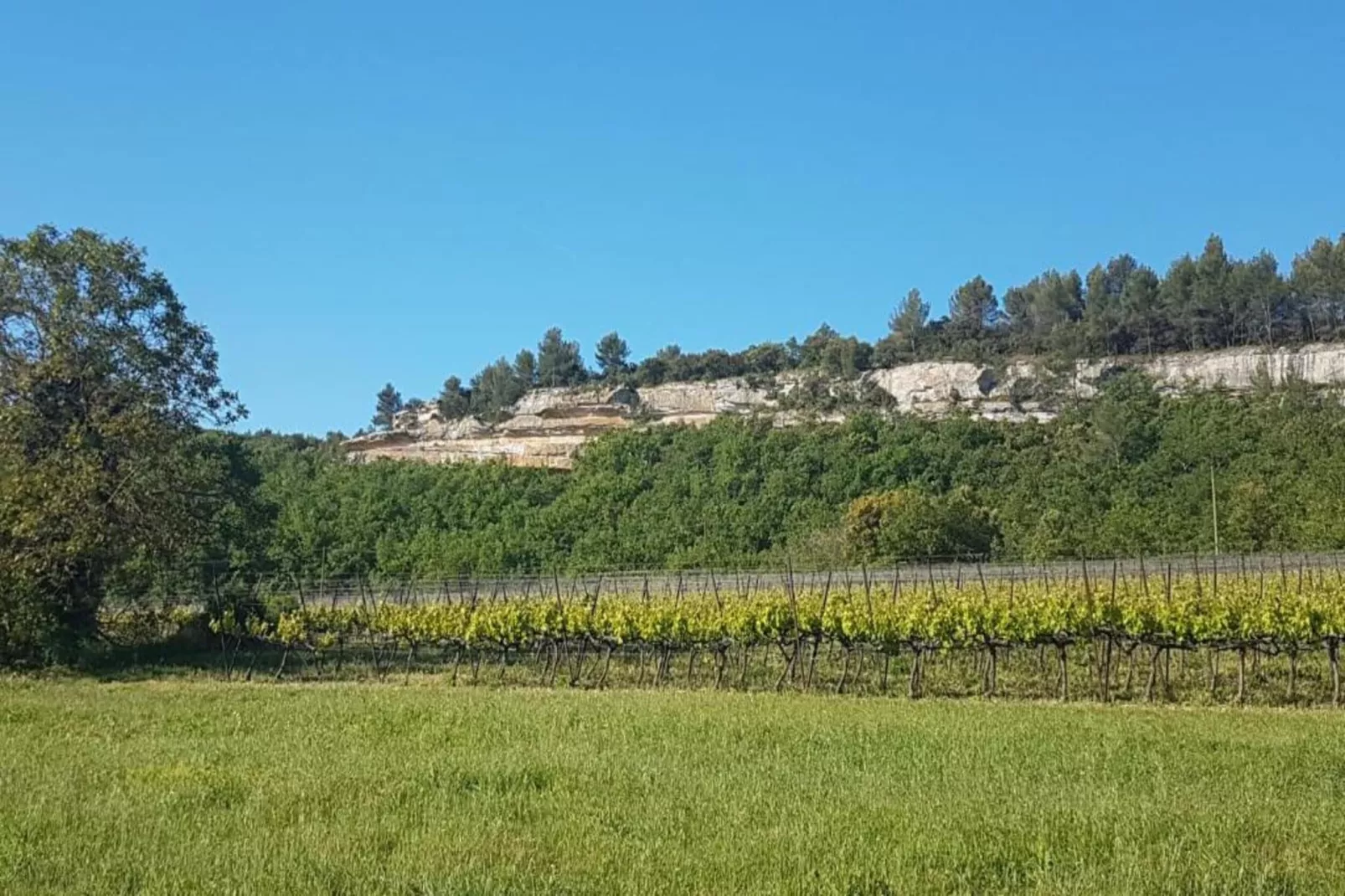 La Bastide des Chênes 2-Gebieden zomer 20km