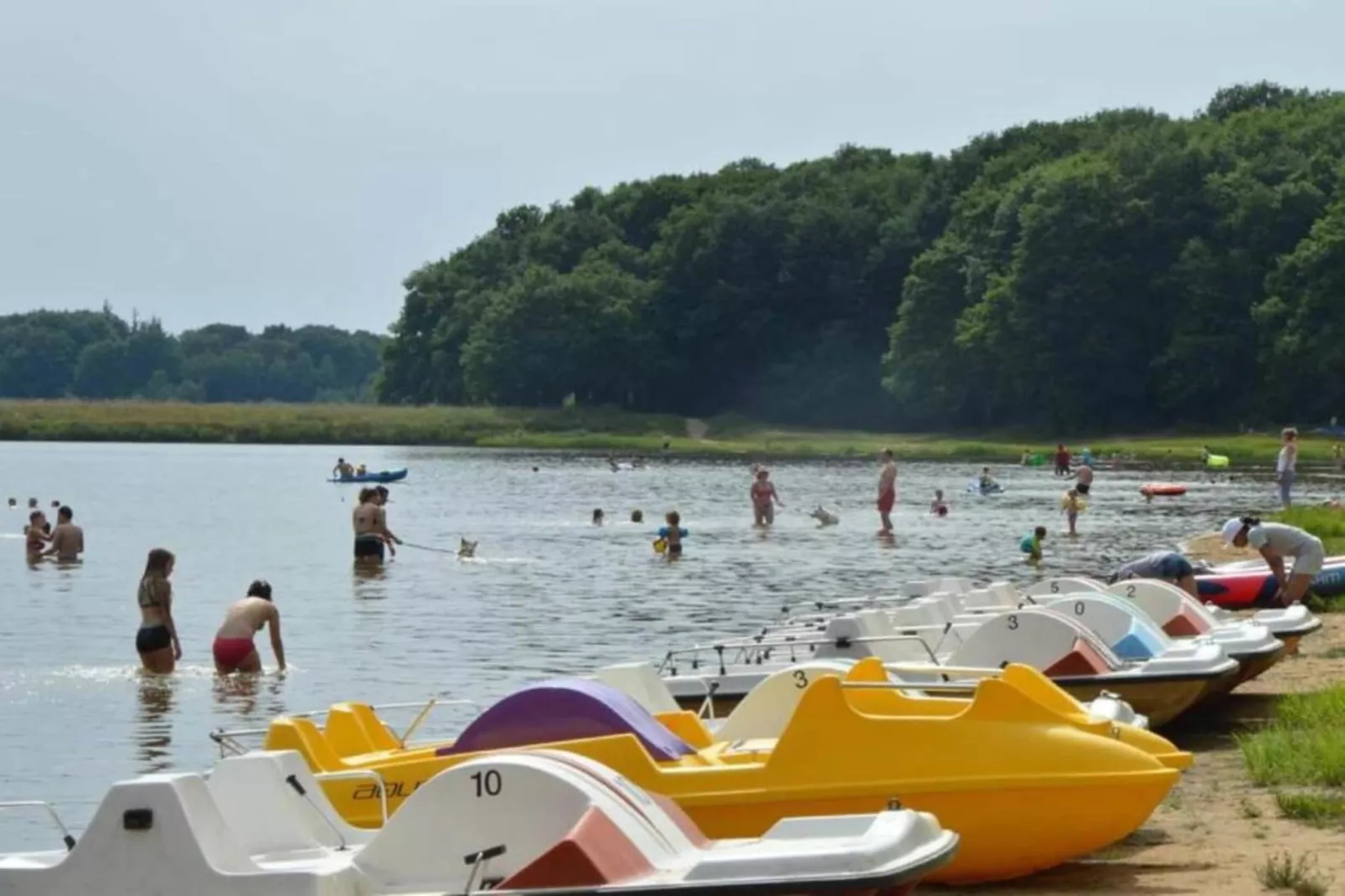 Maison de vacances Diges-Gebieden zomer 20km