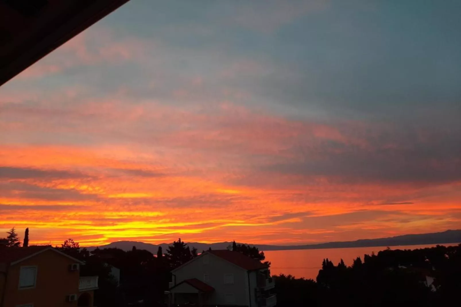 Apartment Svalina-Gebieden zomer 1km