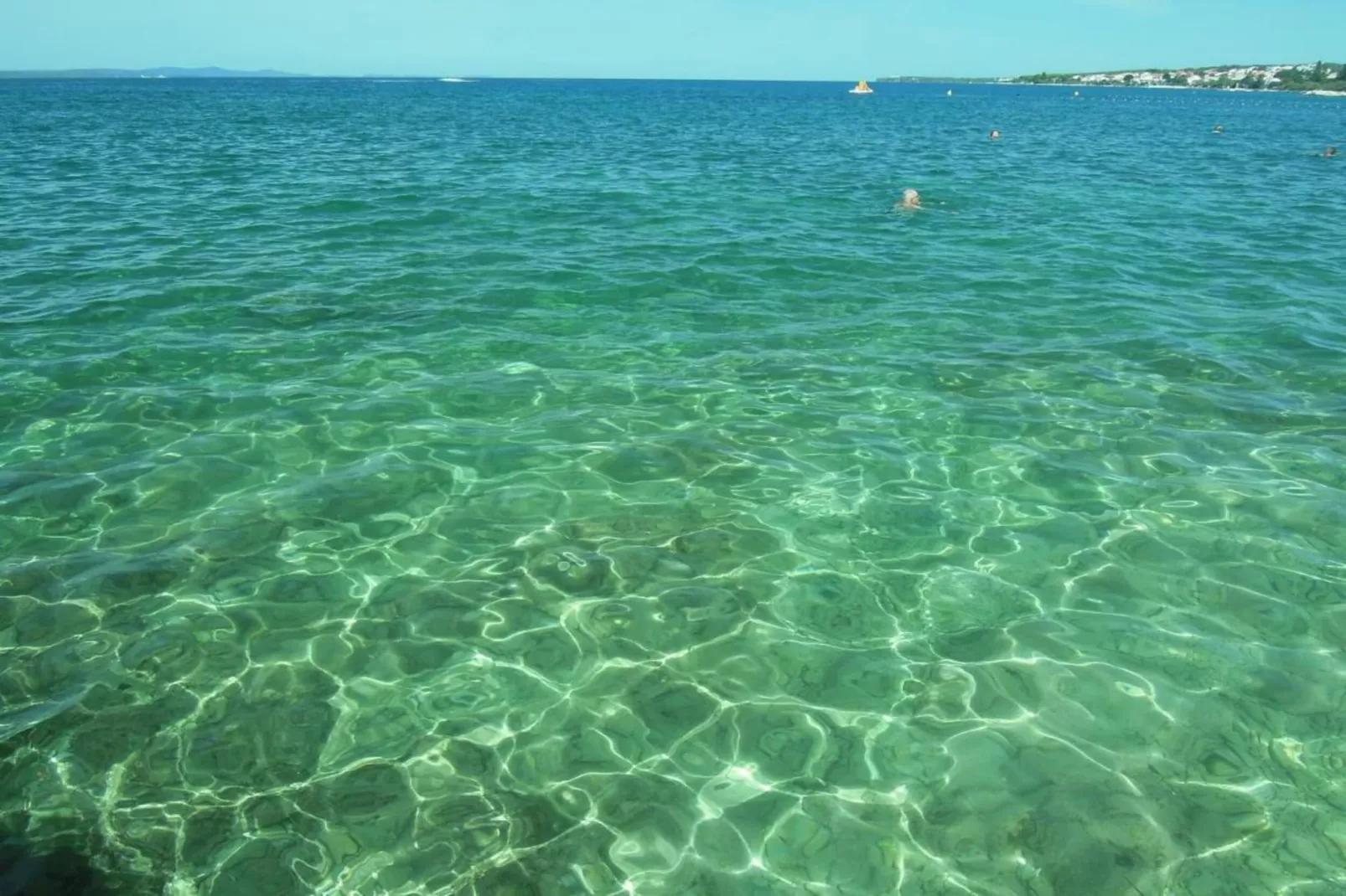 Federica-Gebieden zomer 20km