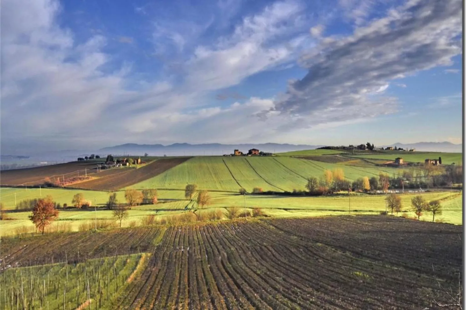 Luna Chiara-Gebieden zomer 20km