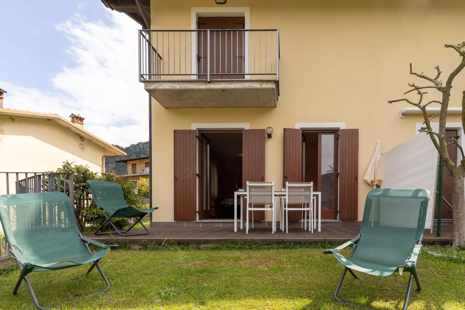 Casa Flora 4 app-Terrasbalkon