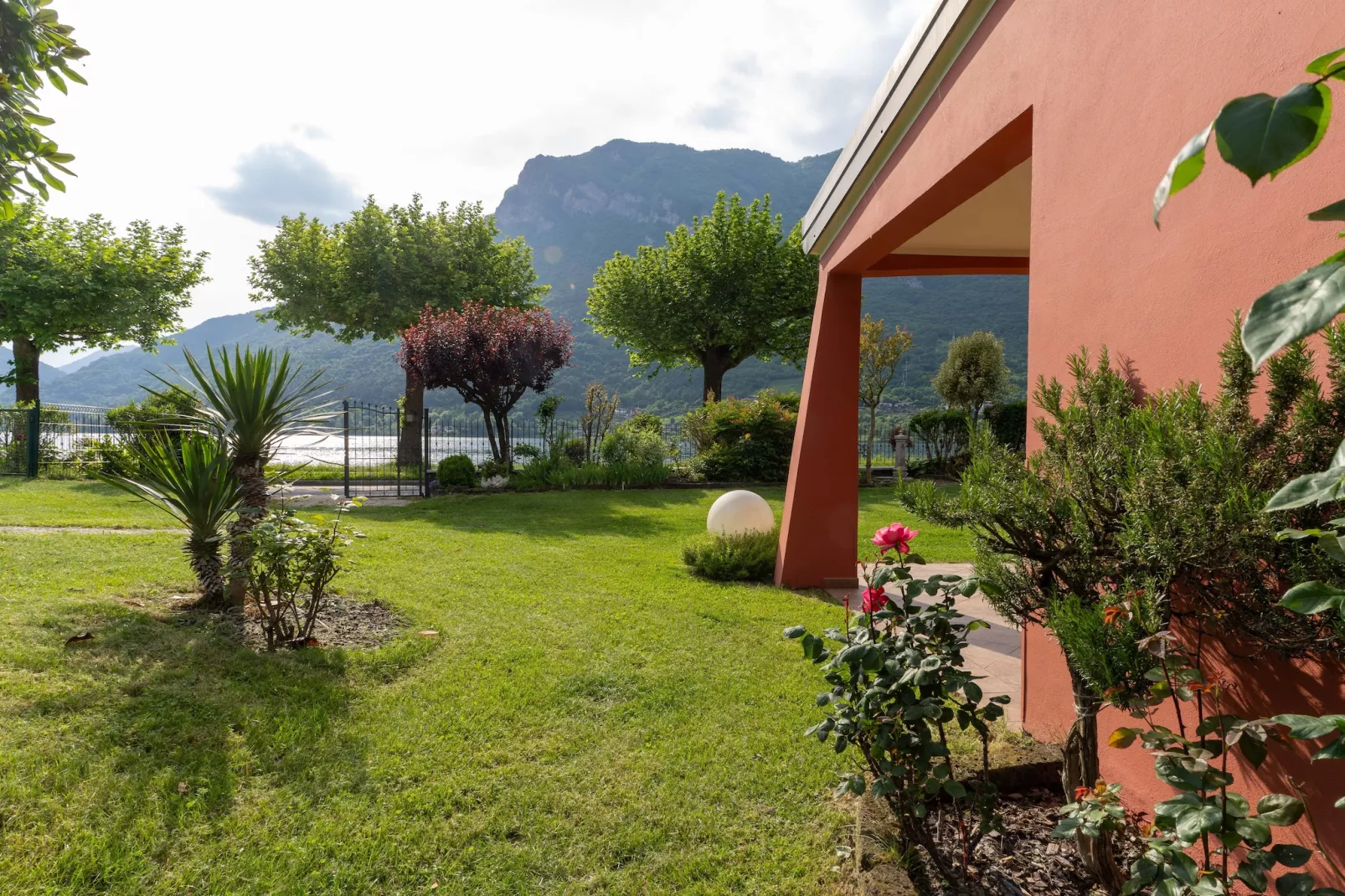 Villa Stefano-Buitenkant zomer