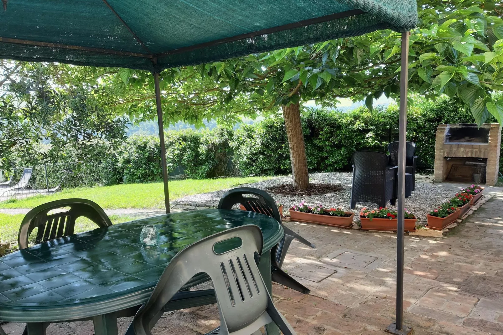 Il Bosco-Tuinen zomer