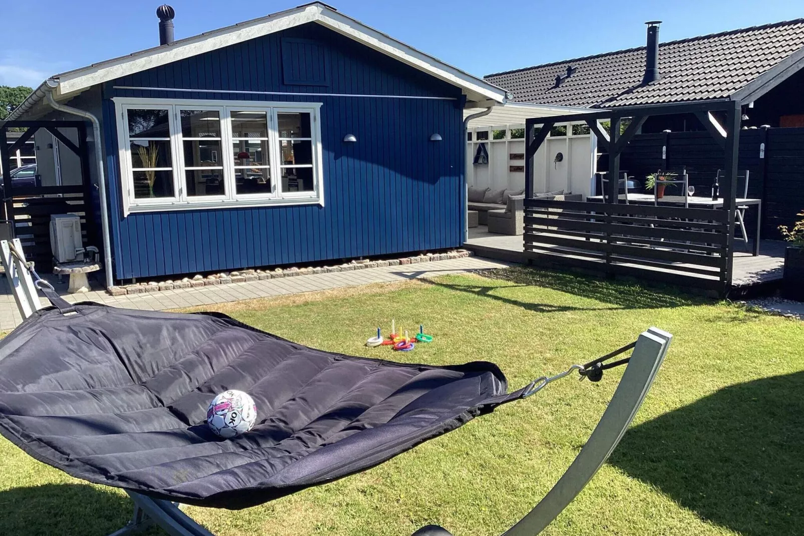 6 persoons vakantie huis in Bjert-By Traum-Buitenlucht