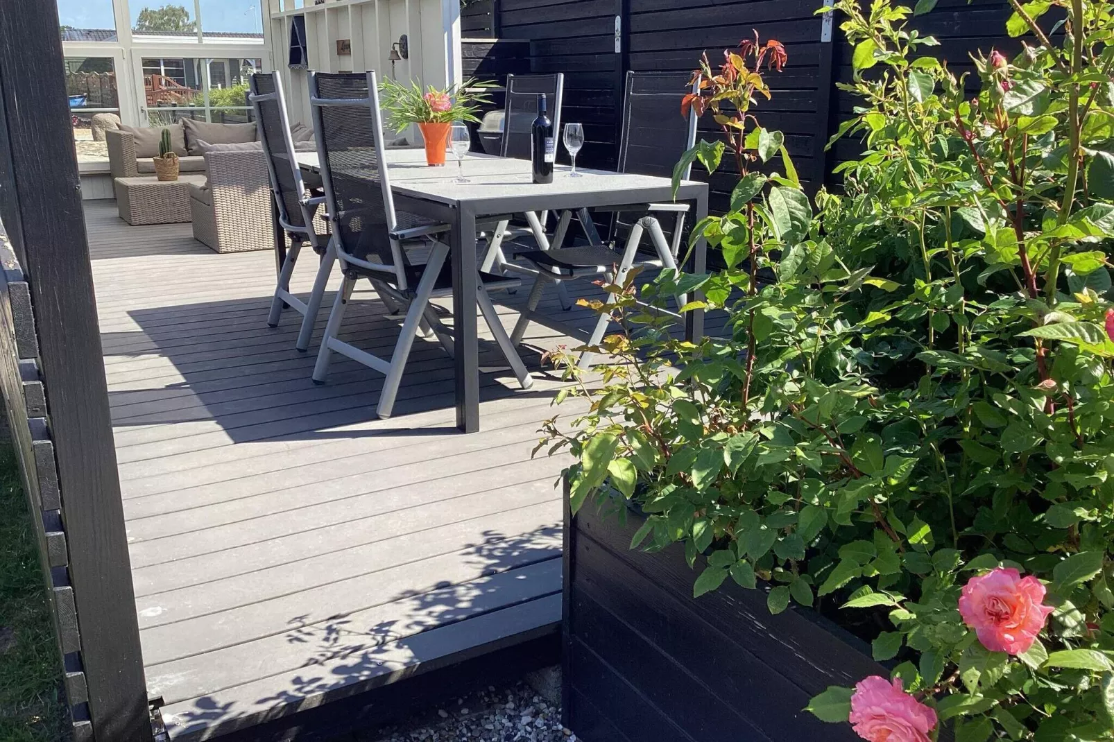 6 persoons vakantie huis in Bjert-By Traum-Buitenlucht