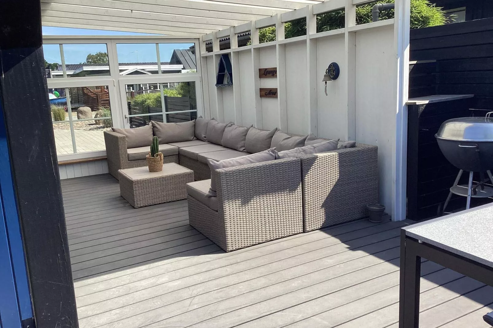 6 persoons vakantie huis in Bjert-By Traum-Buitenlucht