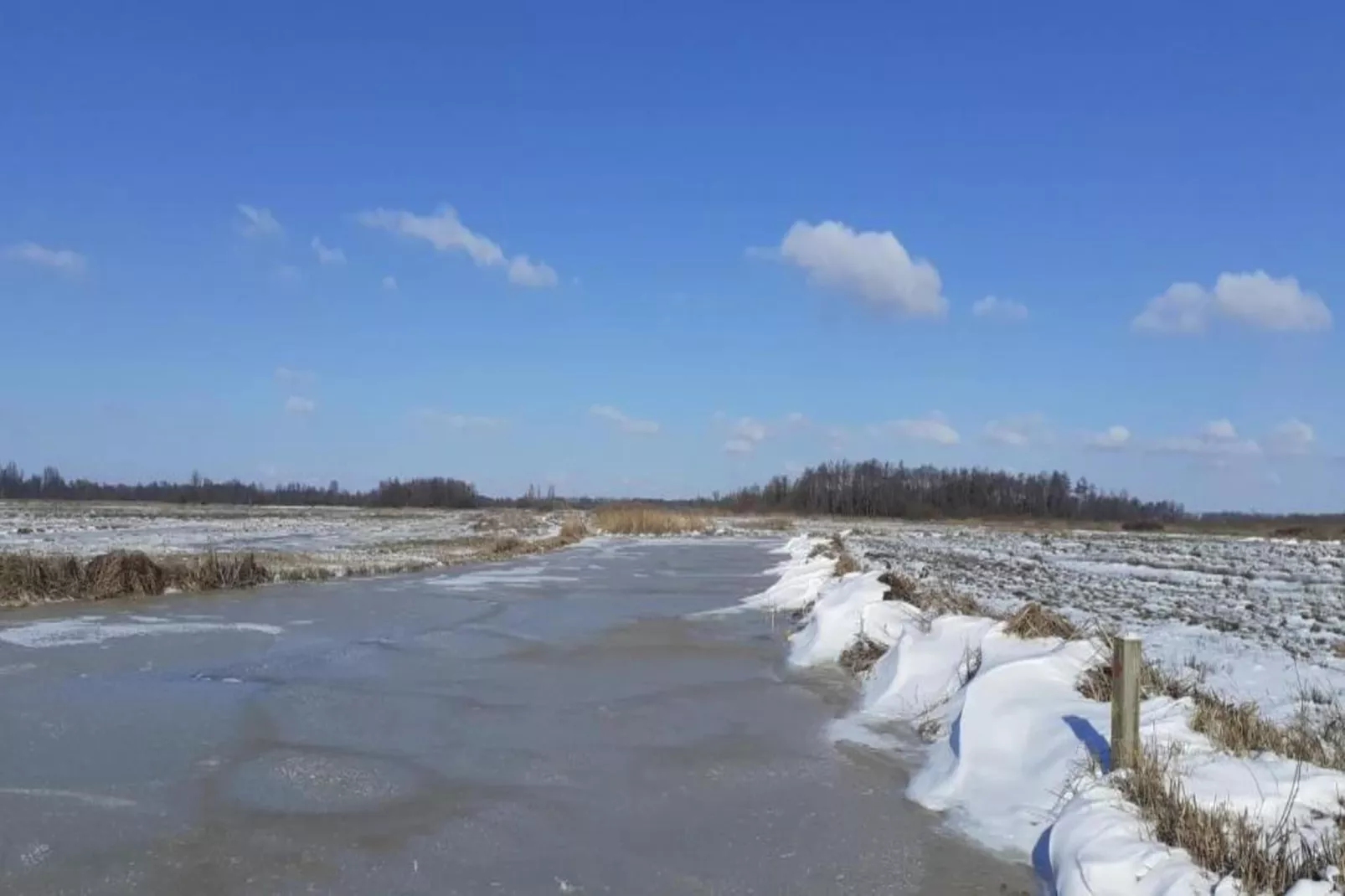 Waterpark Belterwiede 4-Gebieden zomer 20km