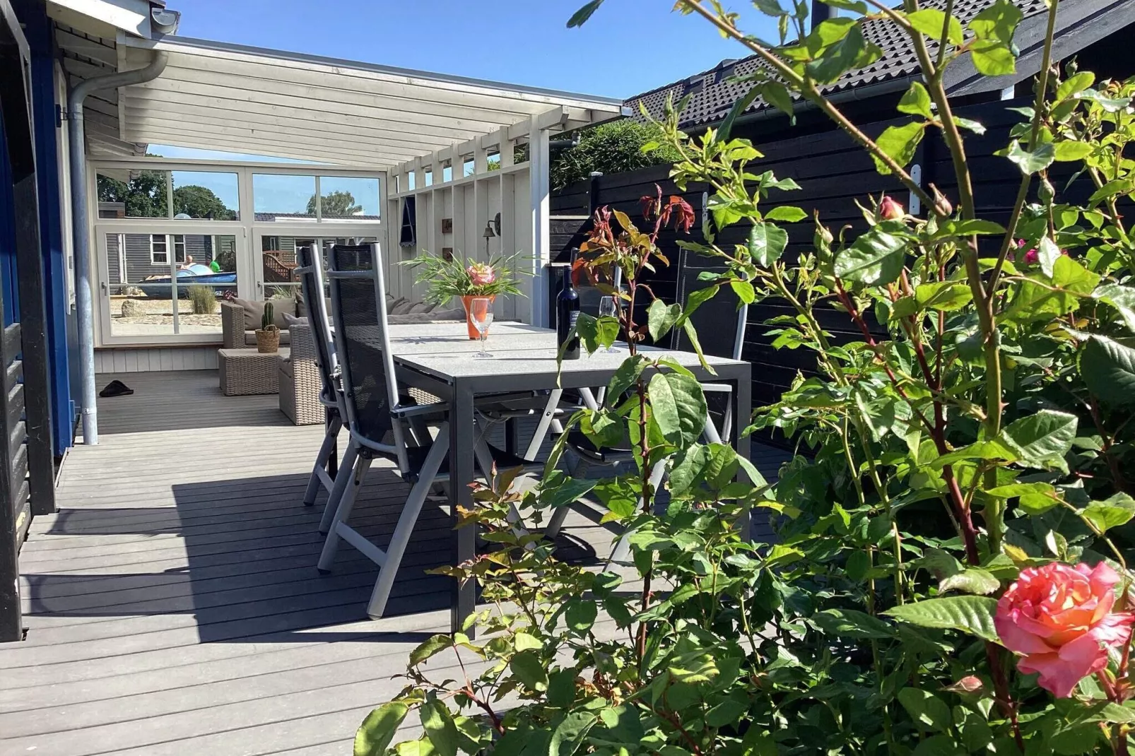 6 persoons vakantie huis in Bjert-By Traum-Buitenlucht