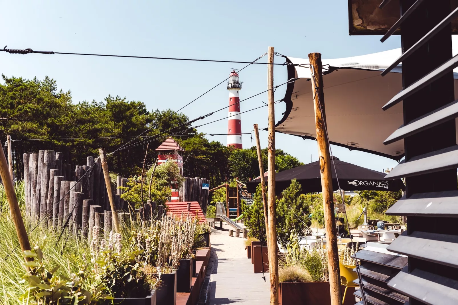 Sea Lodges Ameland 1-Gebieden zomer 20km