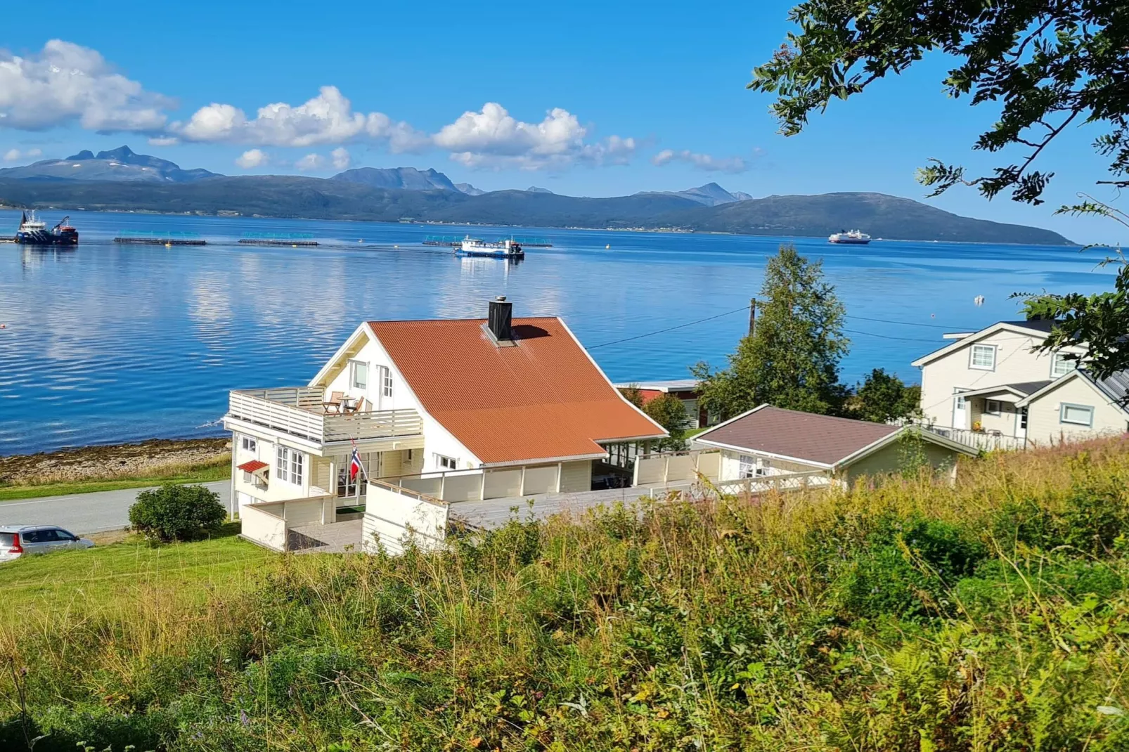 6 persoons vakantie huis in Finnsnes-By Traum-Buitenlucht