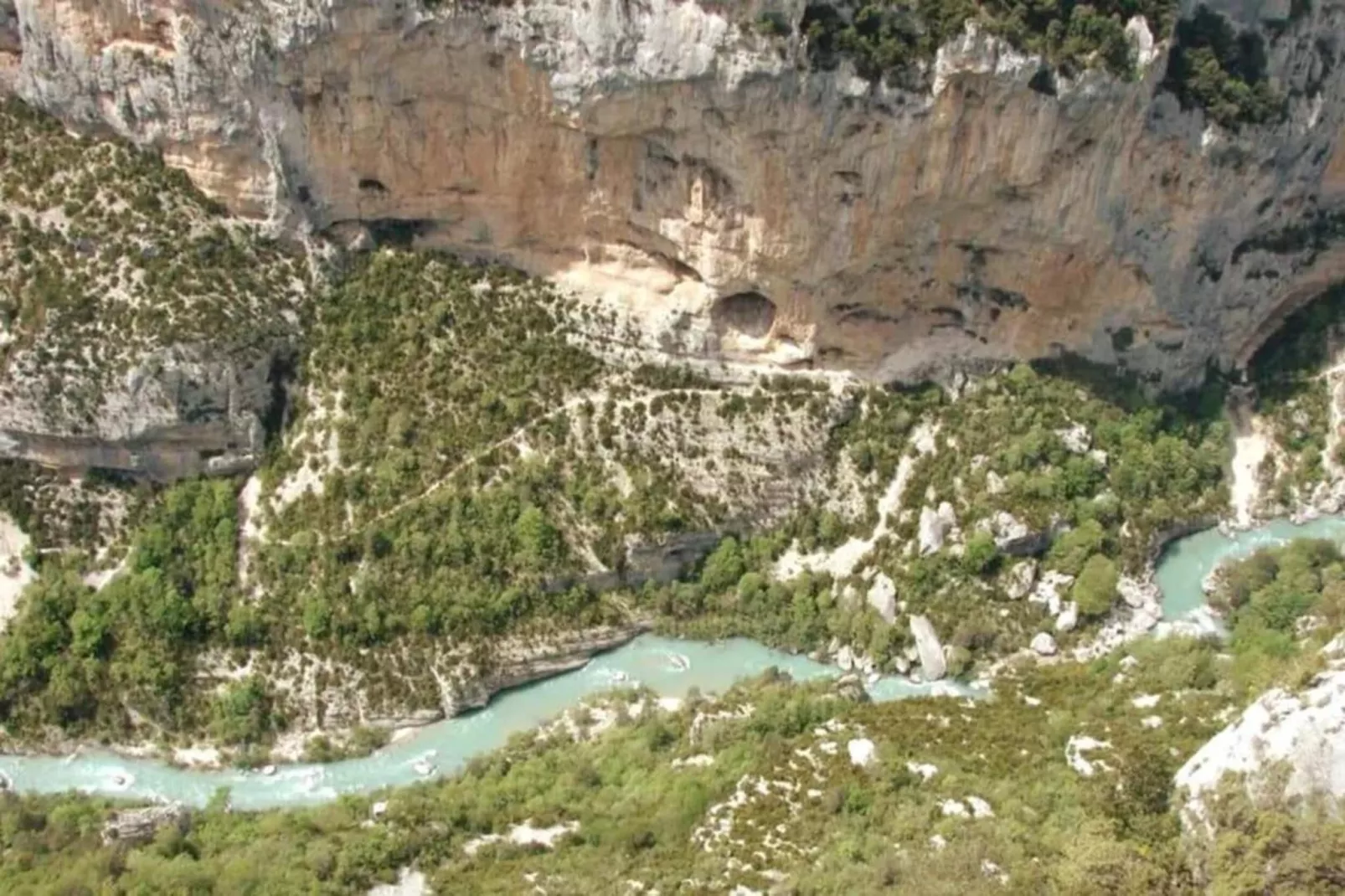 	 Résidence La Licorne de Haute-Provence 1-Gebieden zomer 5km