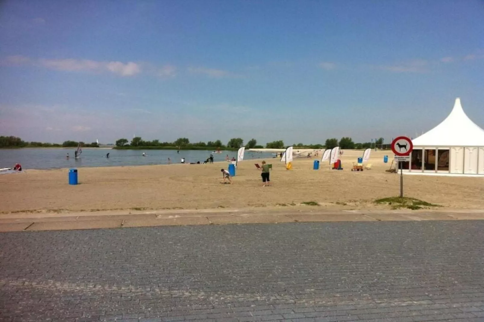 Beach Resort Makkum 26-Gebieden zomer 20km