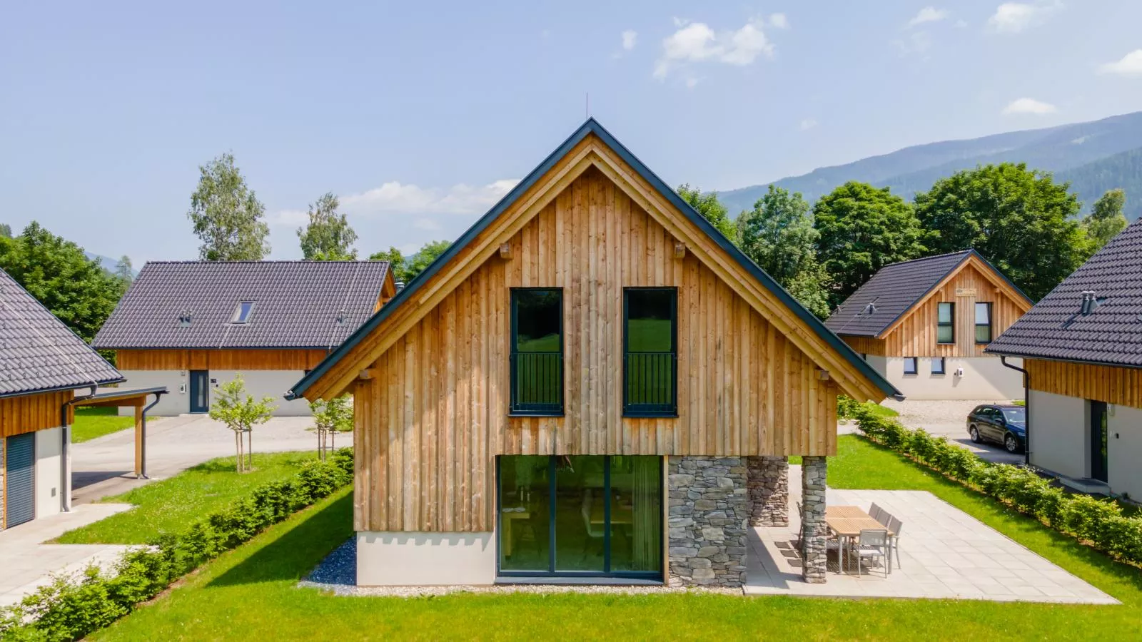 Mountain Chalet An der Mur-Buitenlucht