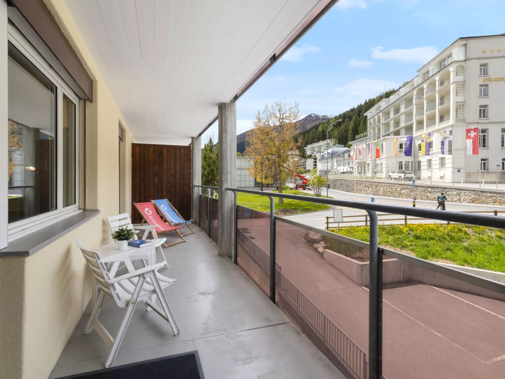 Allod Park Haus C 306 - Buiten