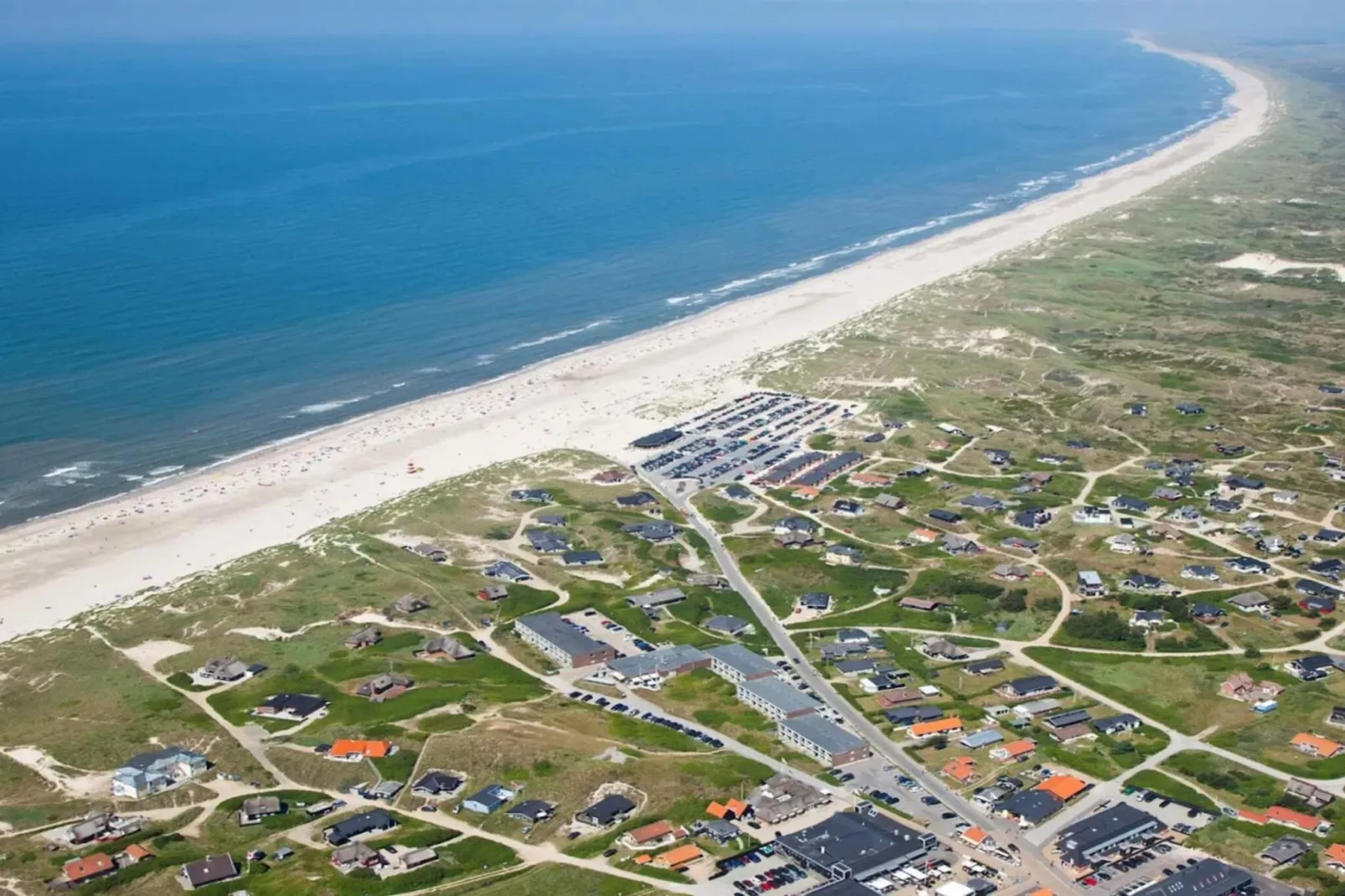 5 sterren vakantie huis in Henne-By Traum-Waterzicht