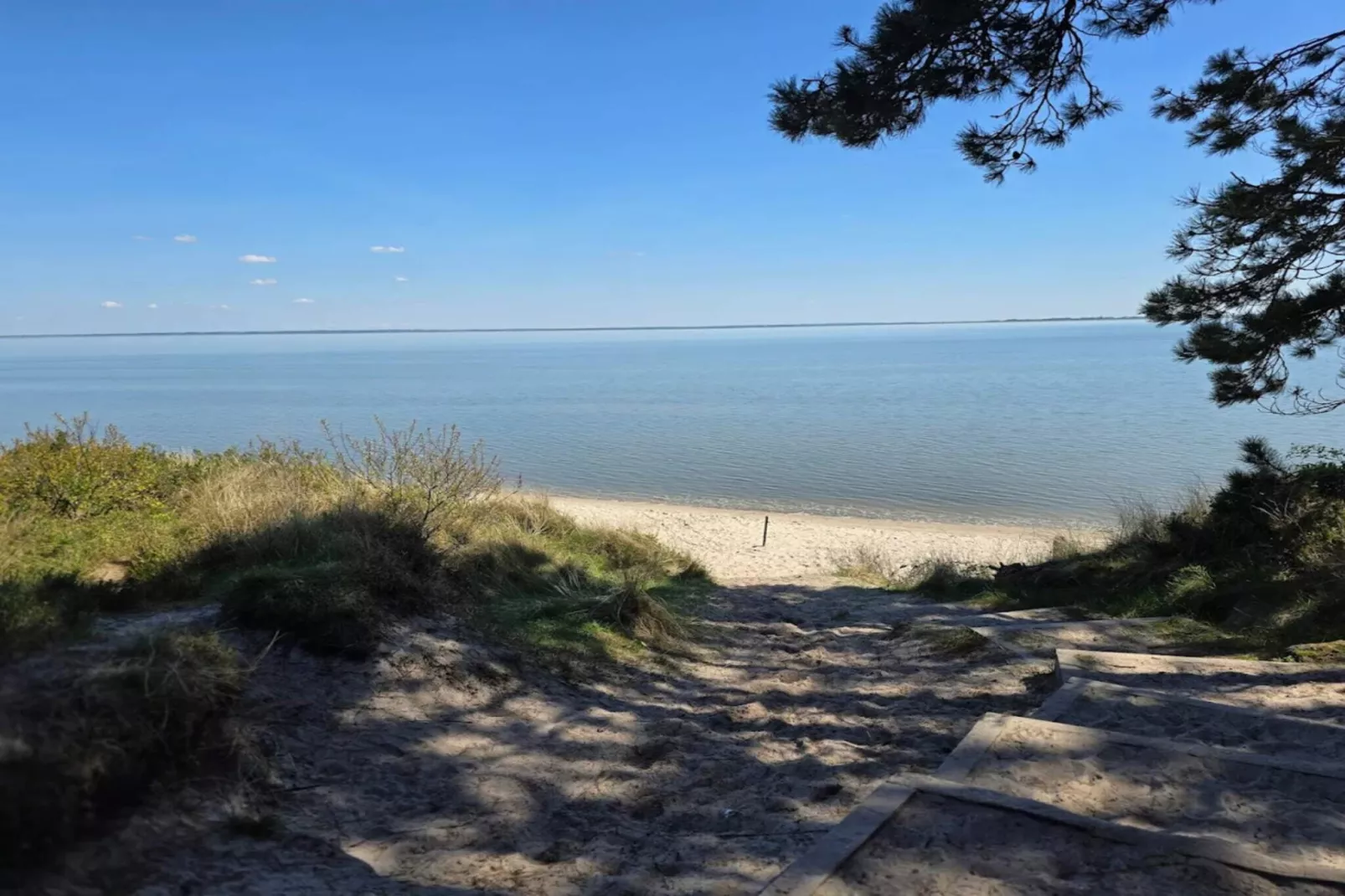 4 sterren vakantie huis in Rømø-By Traum-Waterzicht
