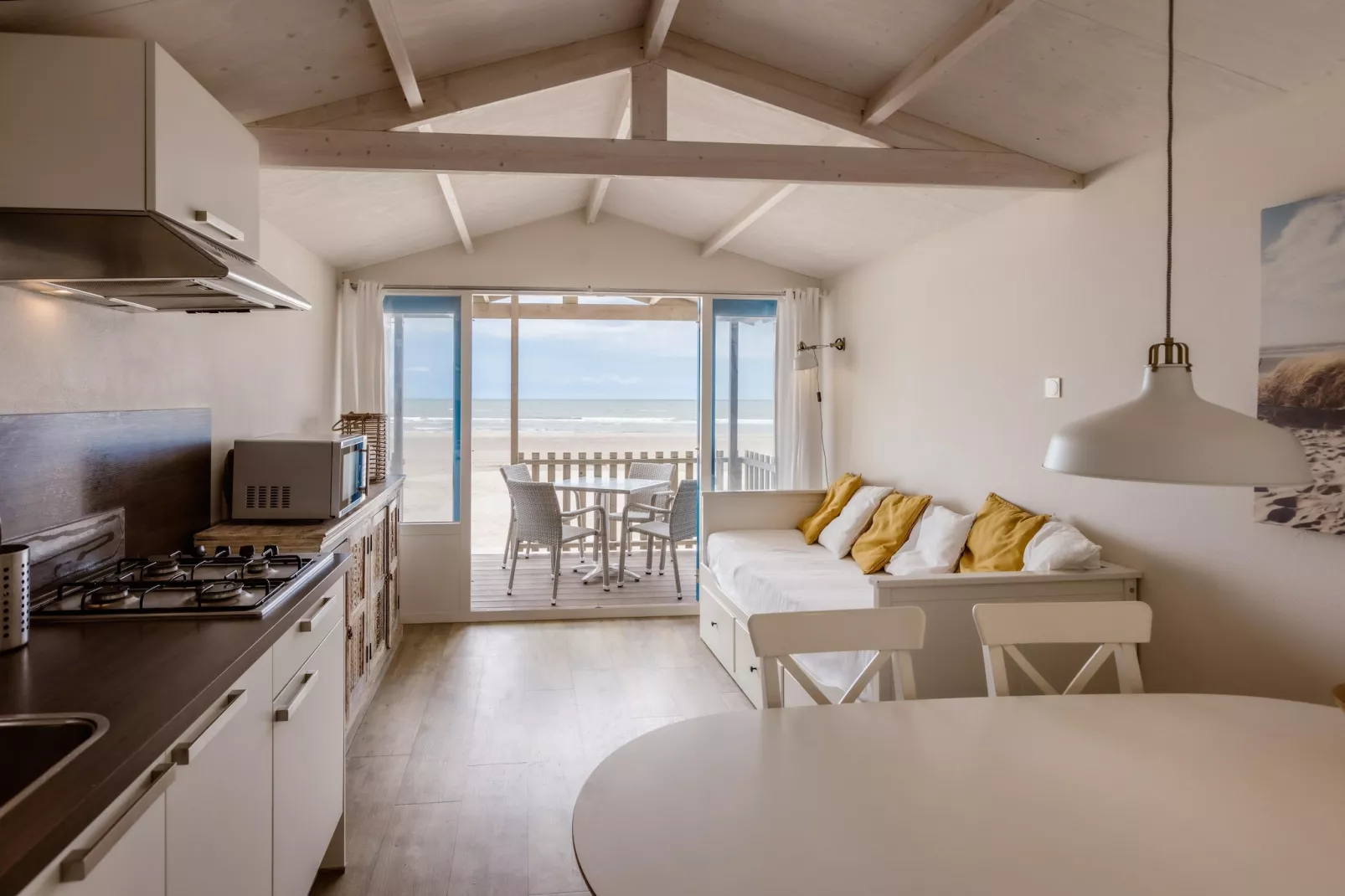 Resort Beach Houses Wijk aan Zee 1-Keuken