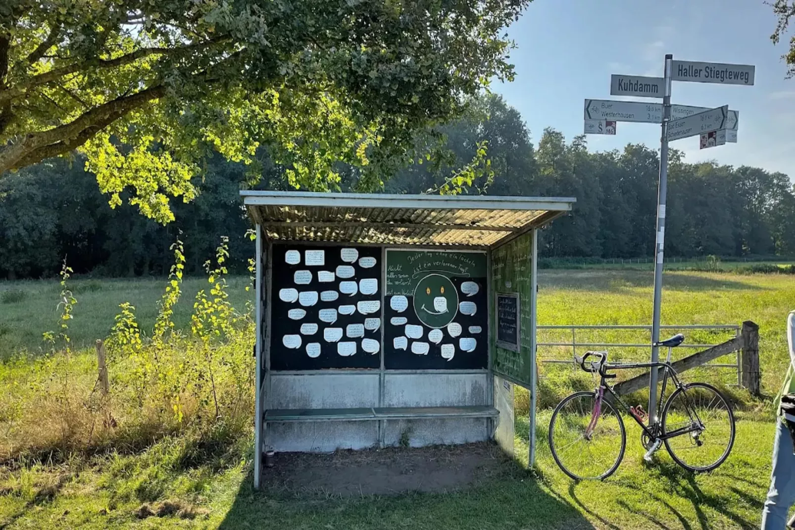 Schöne Ferienwohnung in Bissendorf nähe Osnabrück-Gebieden zomer 5km