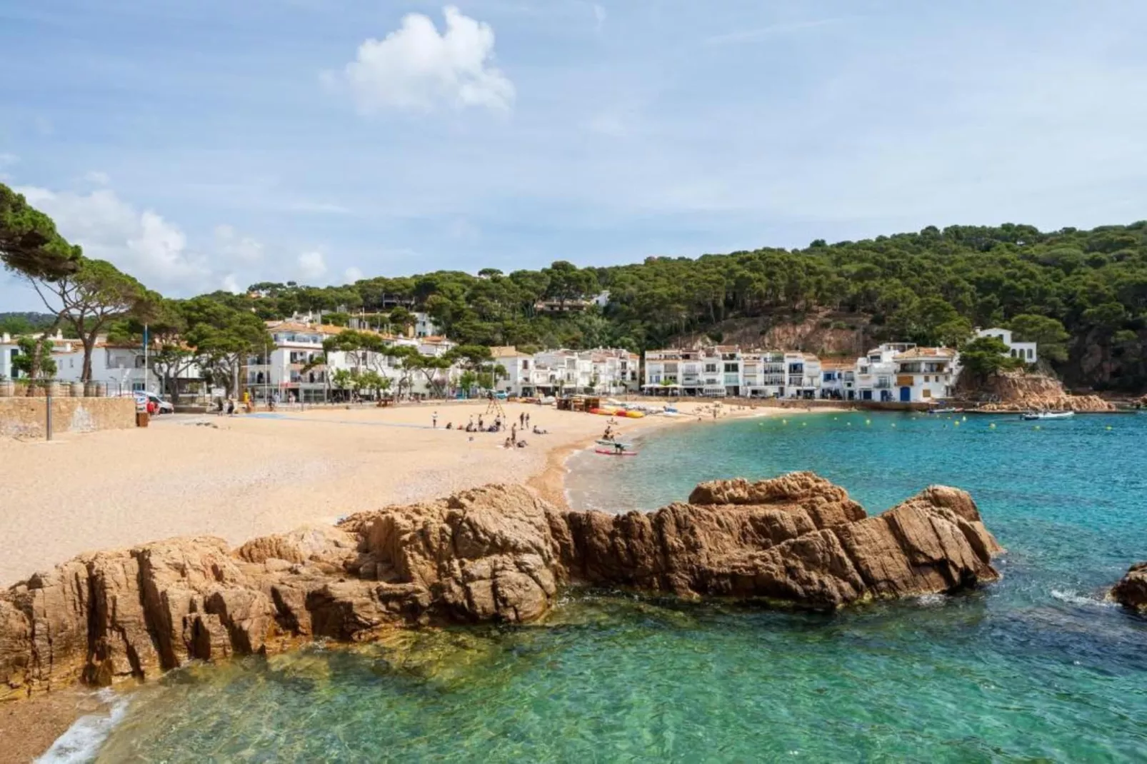 Resort Begur 4-Gebieden zomer 20km