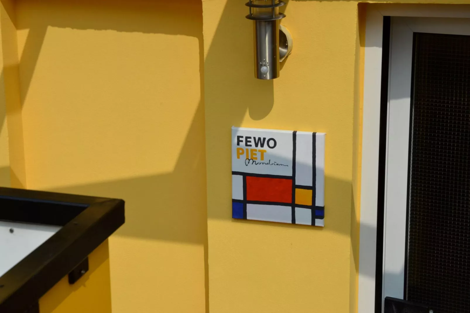 Inselhaus Piet auf der Insel Poel-Hal-ontvangst