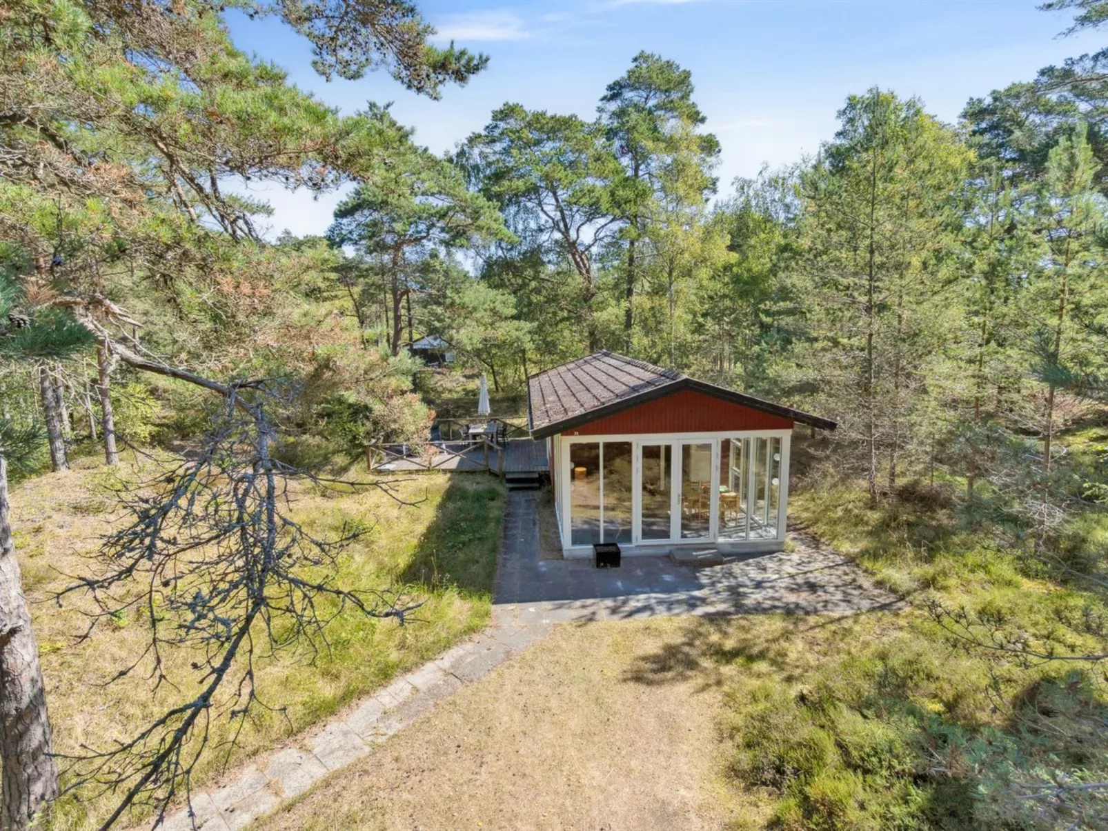 "Fredsine" - 1.2km from the sea-Buiten