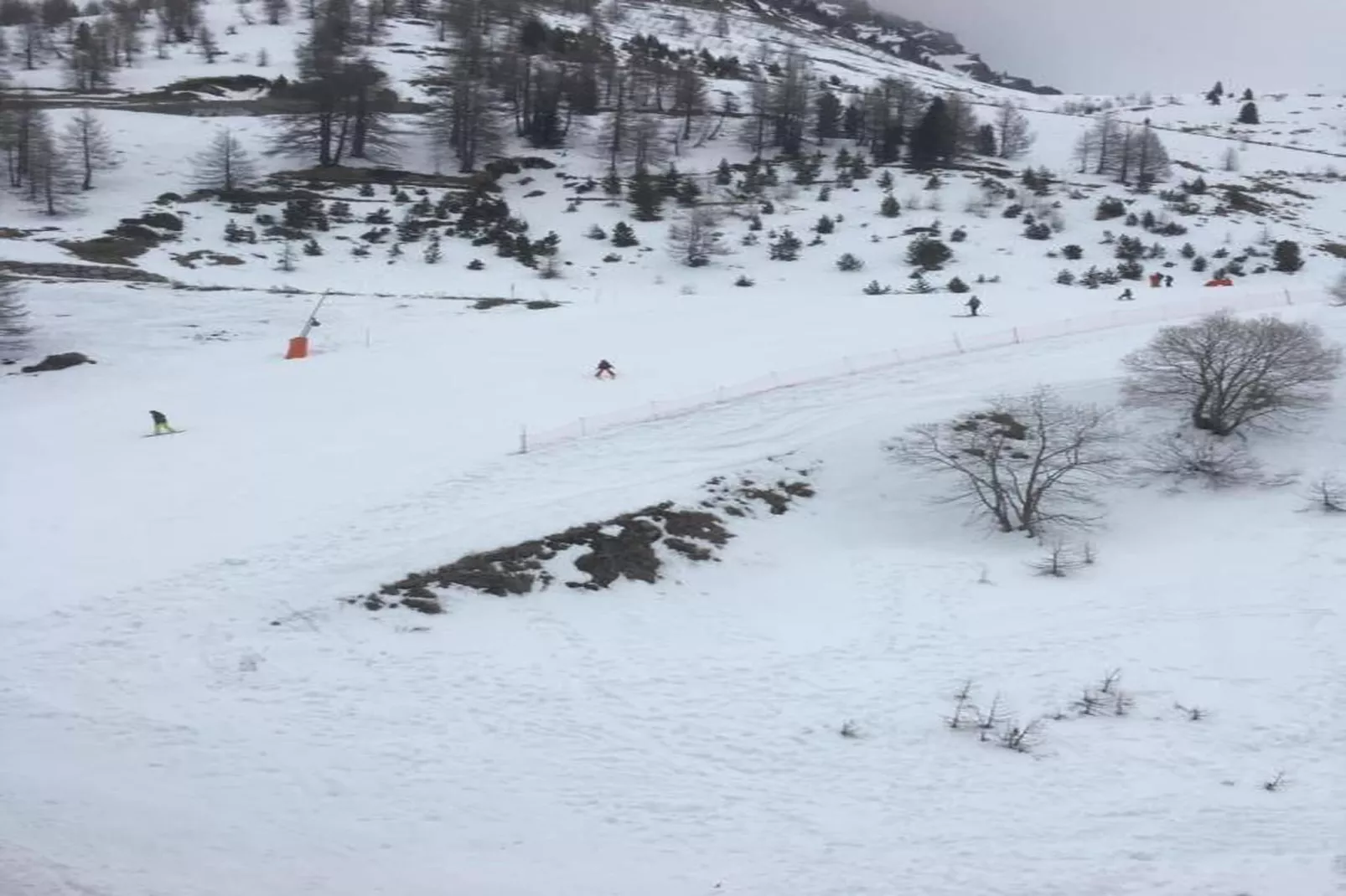 Les Terrasses d'Isola 1-Gebied winter 20km