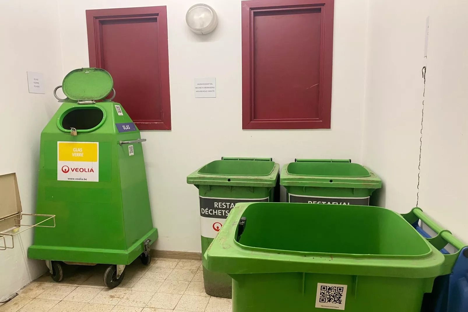 VIERBOETE-Faciliteiten