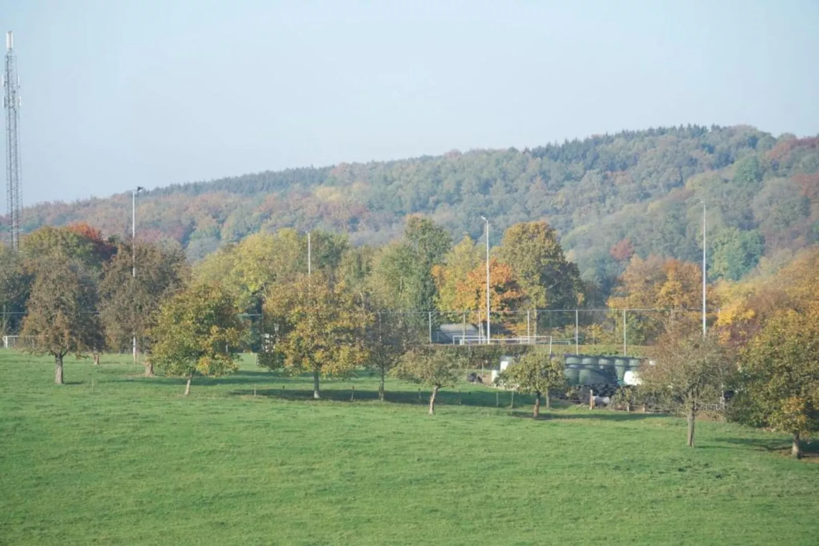 Resort Maastricht 16-Gebieden zomer 20km