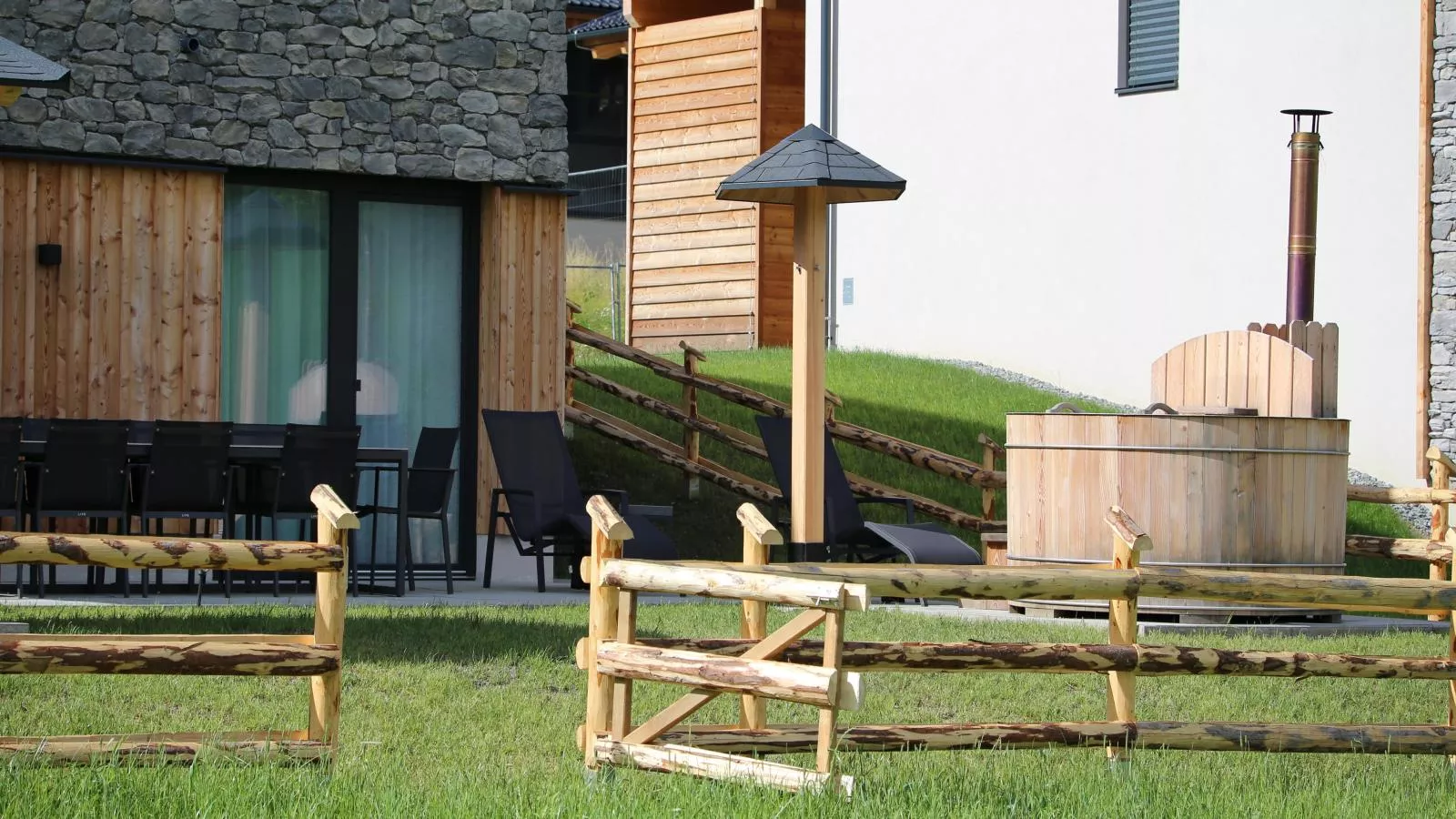 Grebenzen Lodge 44-Buitenlucht