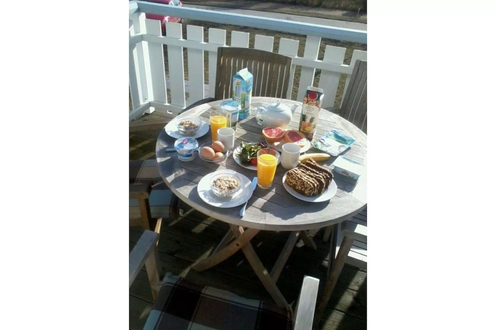 Kapitänsdeck 4 Pers 453-Terrasbalkon