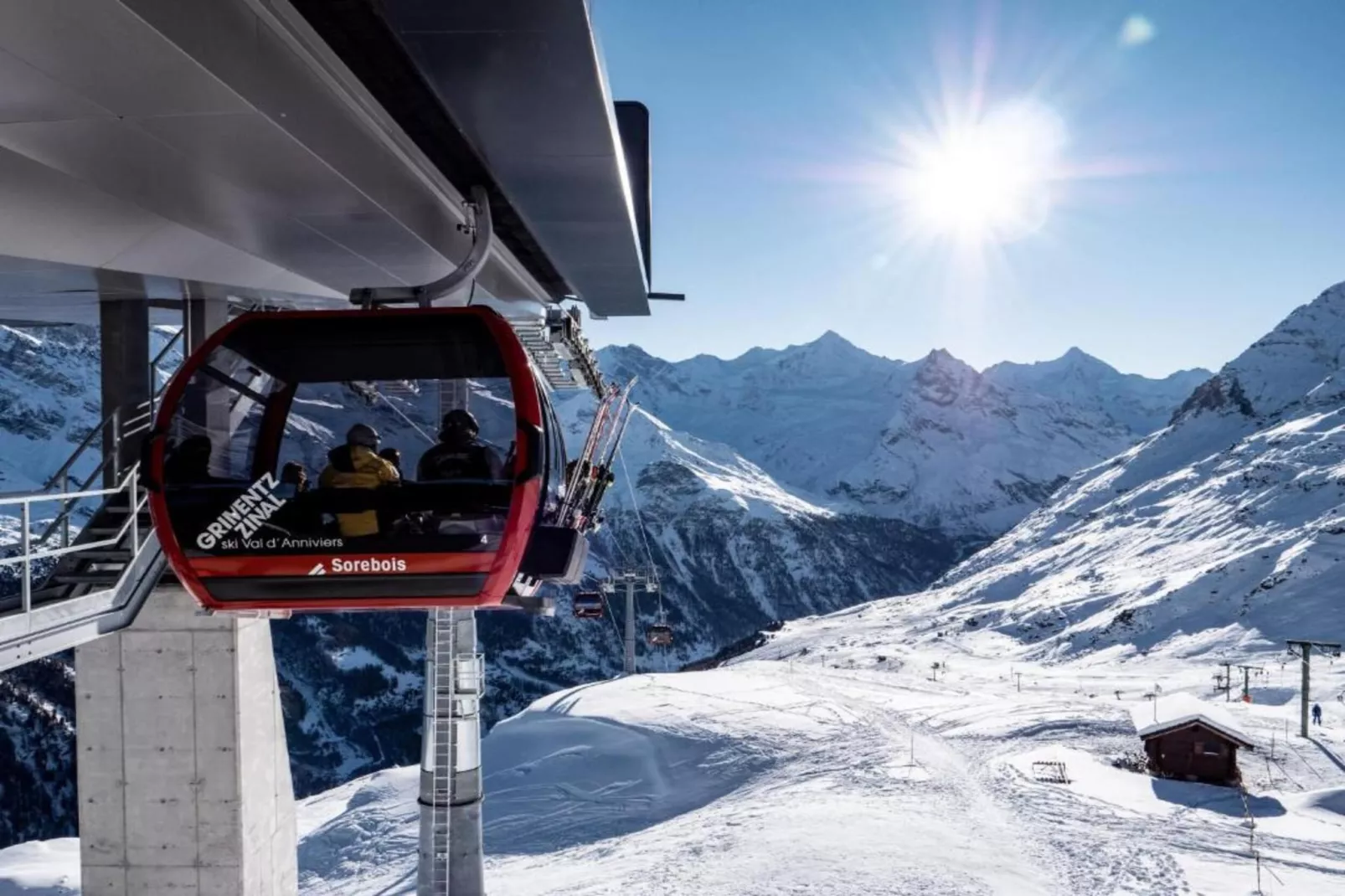 Polaris 1 006 - LUXE & SKI LIFT apartment 6 pers-Gebied winter 5km