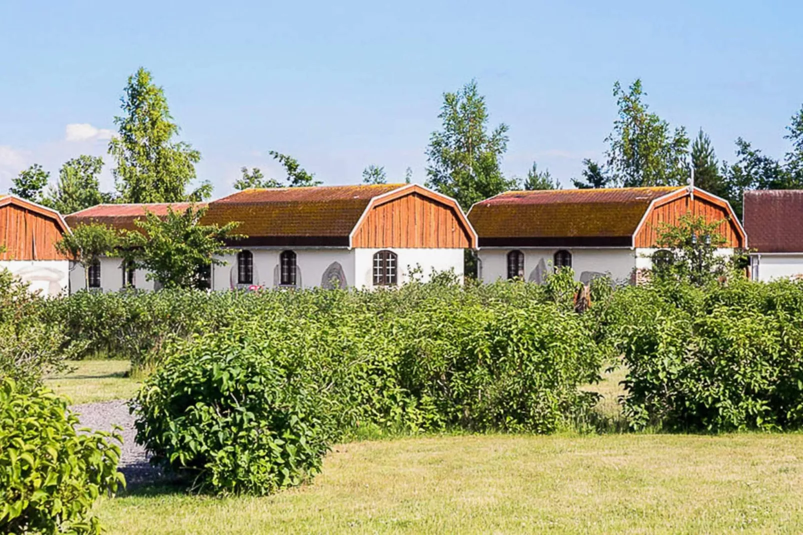 Hasmarkhytte Plus 6 senge-Buitenlucht