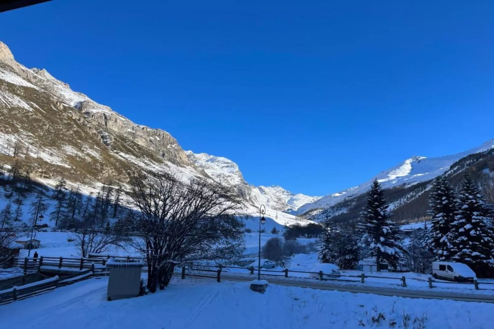 Chalet Acajuma-Gebied winter 20km