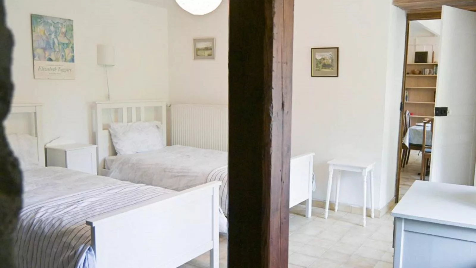 Gite Le Chevalier-Slaapkamer