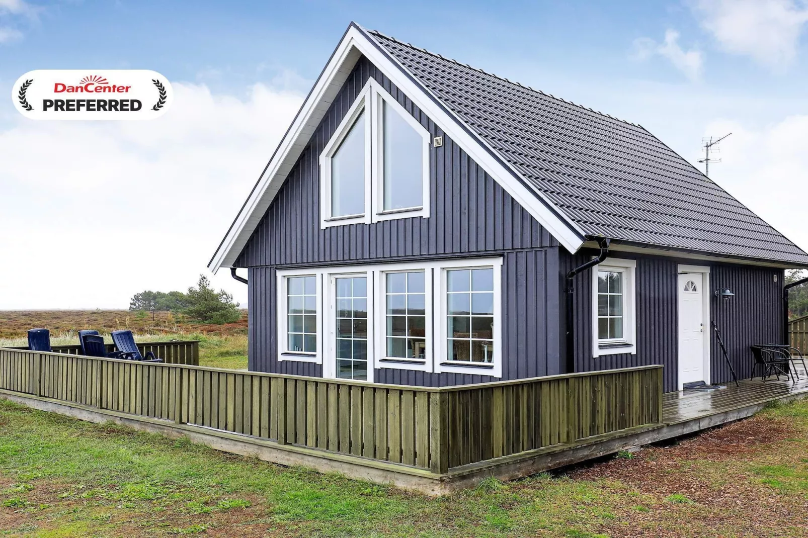 6 persoons vakantie huis in Læsø