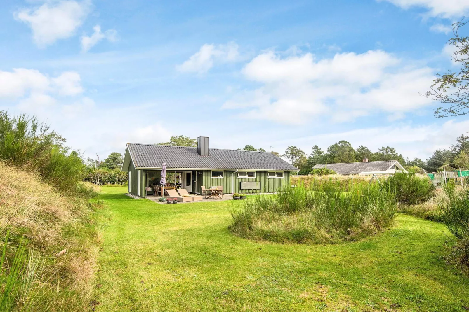 6 persoons vakantie huis in Blåvand-Buitenlucht