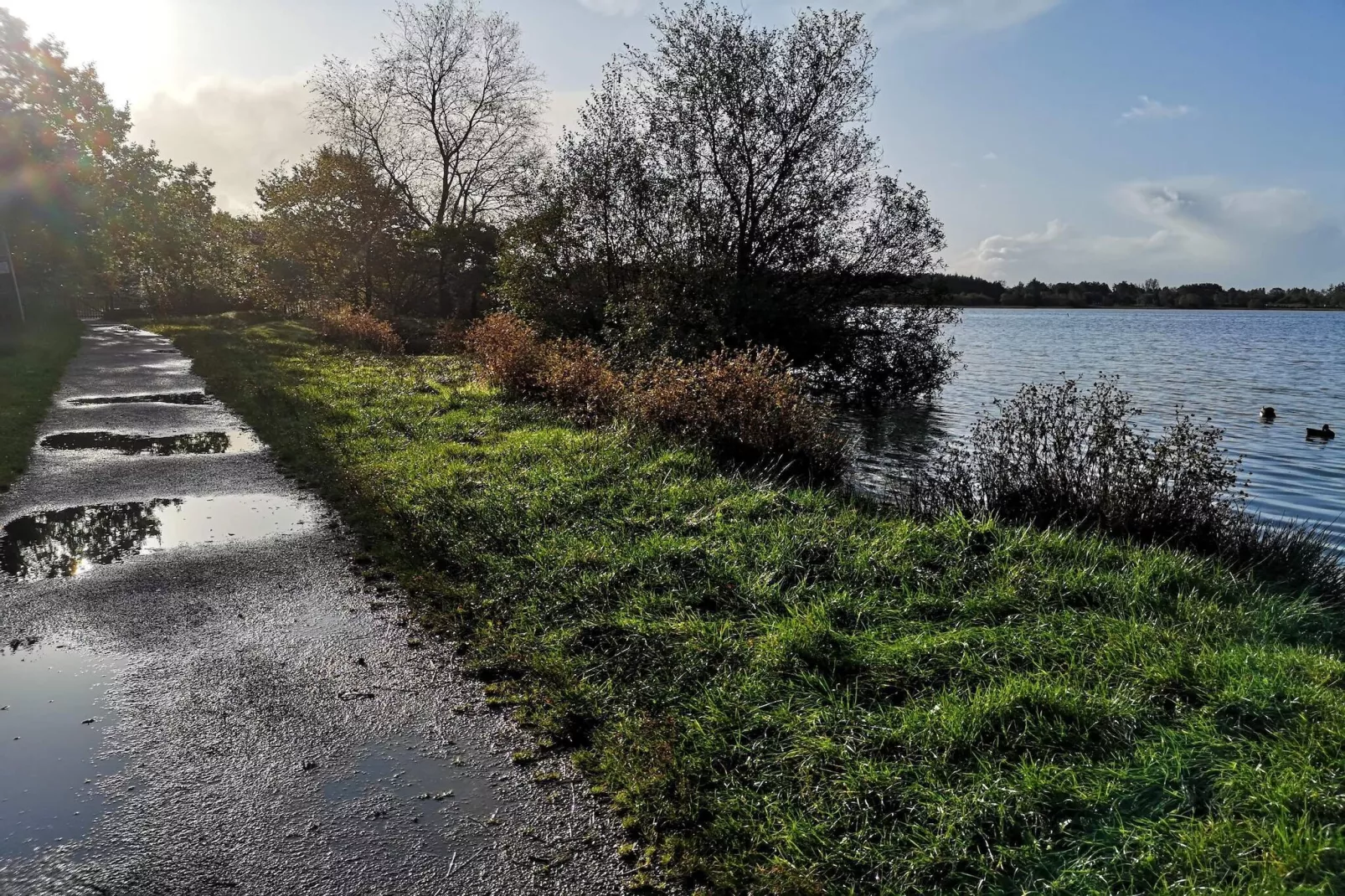 Rustieke Cottage nabij Kvie Lake-By Traum