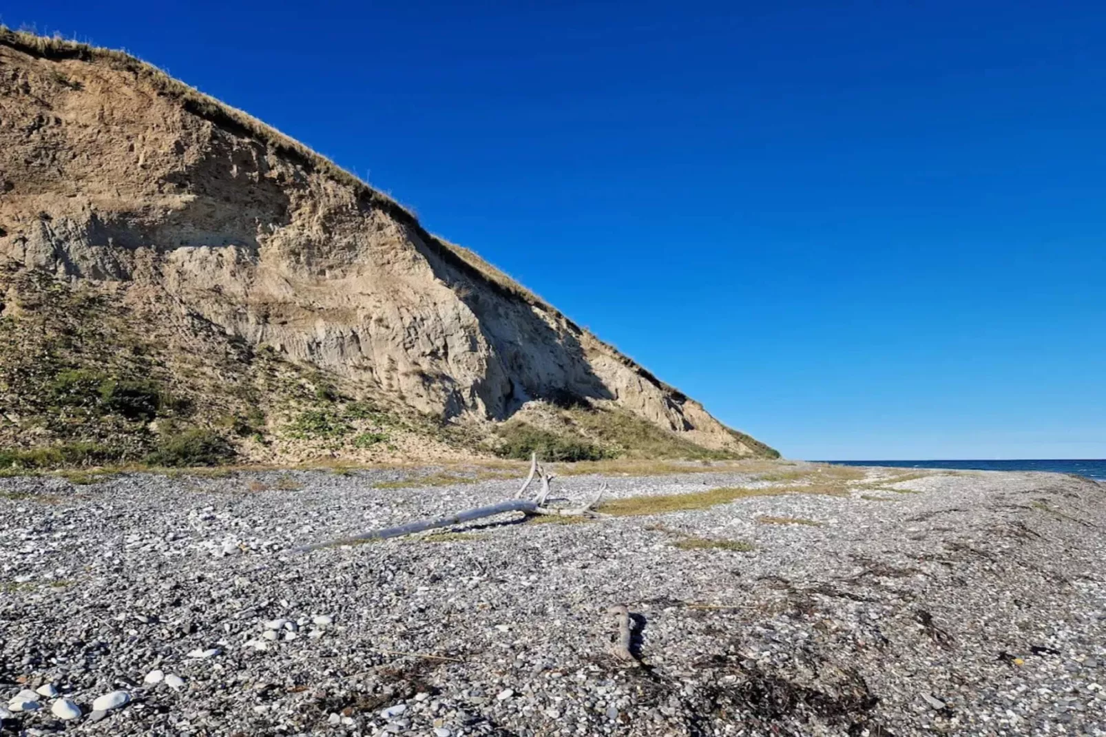 Kustcharme in Gjerrild-By Traum